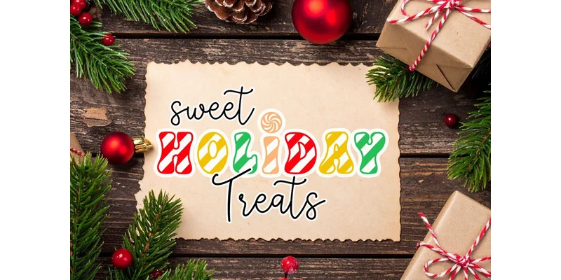 Candy Christmas Duo Font by AnningArts by AnningArts — Decorative Font — thumbnail 3