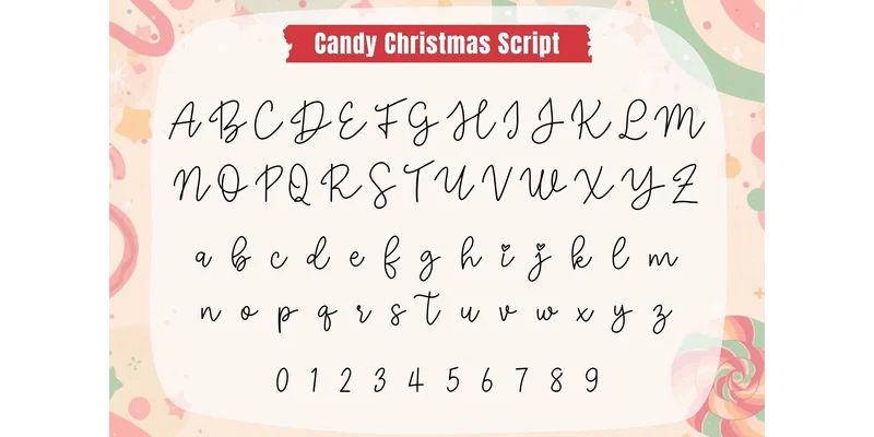 Candy Christmas Duo Font by AnningArts by AnningArts — Decorative Font — thumbnail 7