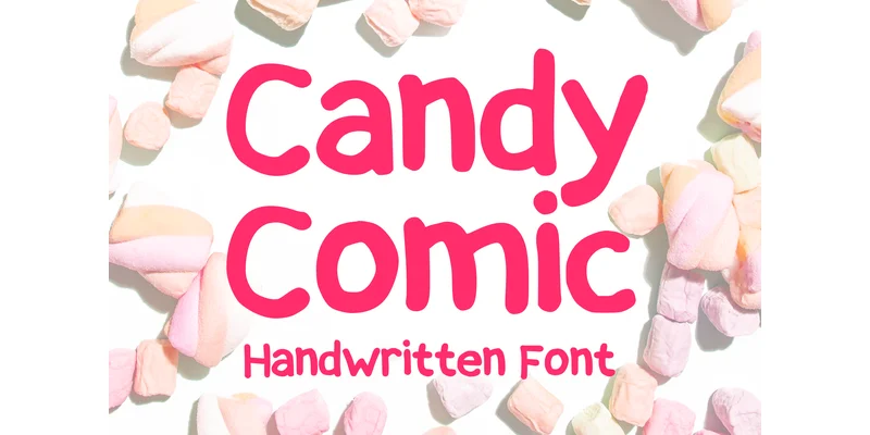 Candy Comic Font by MVMET — Sans Serif Font