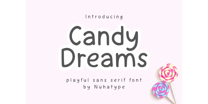 Candy Dreams Font by Nuhatype — Sans Serif Font
