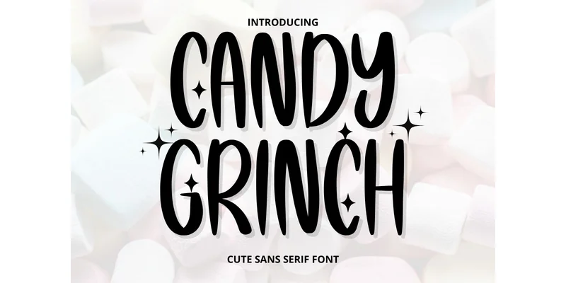 Candy Grinch Font by Minimalist Eyes — Sans Serif Font