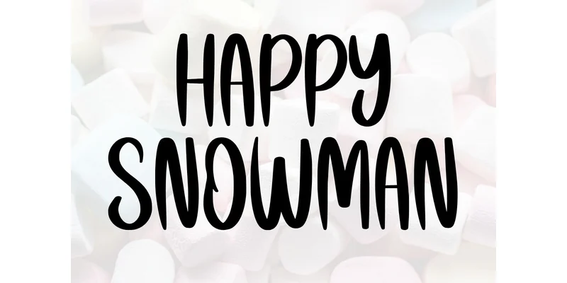 Candy Grinch Font by Minimalist Eyes — Sans Serif Font — thumbnail 2