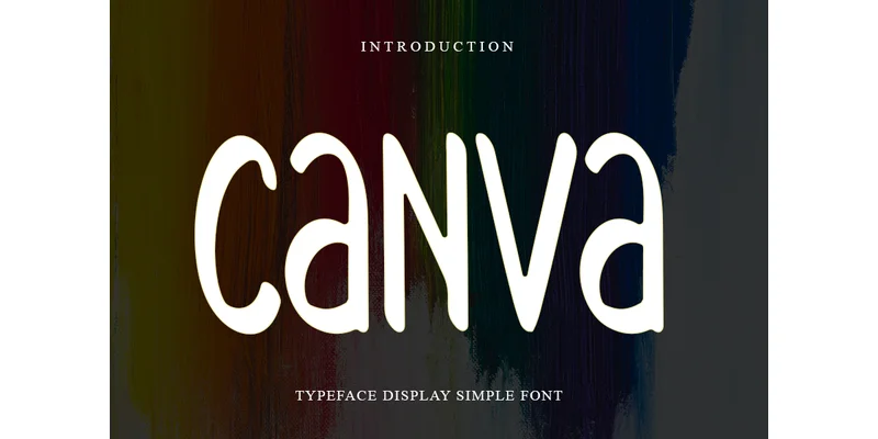 Canva Font by PiPi Creative — Sans Serif Font