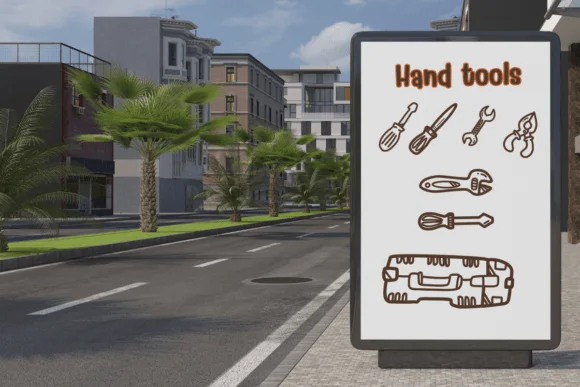 Car Repair Shop by Nongyao — Dingbats Font — thumbnail 5
