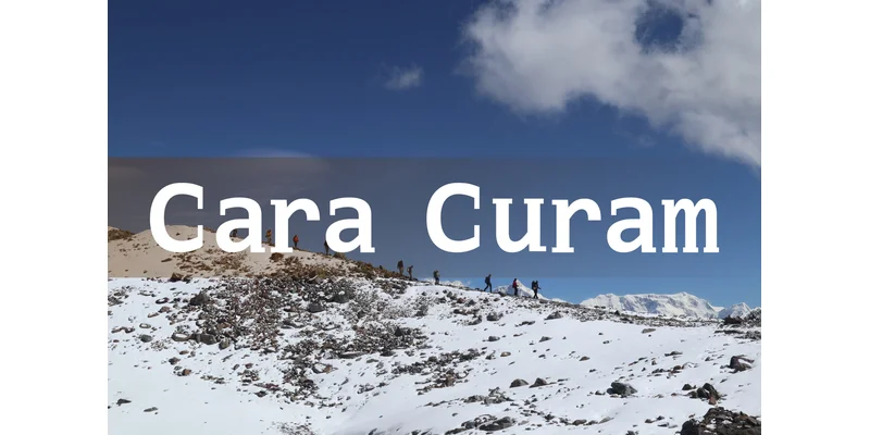 Cara Curam Font by mhd.usman00 by mhd.usman00 โ Serif Font