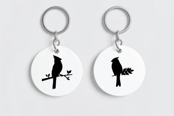 Cardinal Bird Set by Heartcraft Atelier — Dingbats Font — thumbnail 6