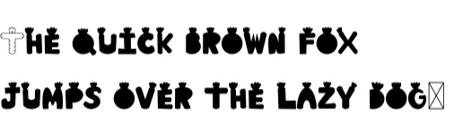 Carrot by danita.kukkai — Dingbats Font — thumbnail 6
