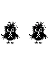 Cartoon Birds by Nongyao — Dingbats Font — thumbnail 8