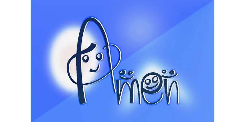 Cartoon Modern Font by santoso studio by santoso studio — Decorative Font