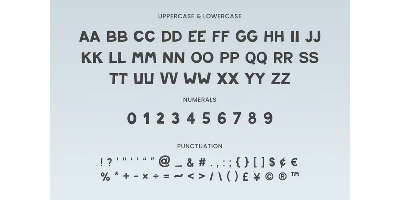 Casual Bold Font by RenatoRi Designs — Display Font — thumbnail 2
