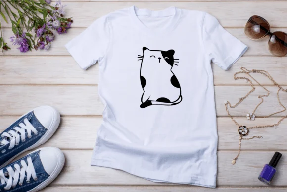 Cat Cute by Ketsarin — Dingbats Font — thumbnail 6