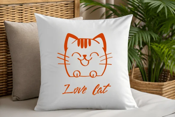 Cat Cute by Heartcraft Atelier — Dingbats Font — thumbnail 5
