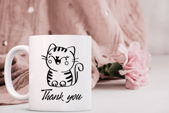 Cat Cute by Heartcraft Atelier — Dingbats Font — thumbnail 7