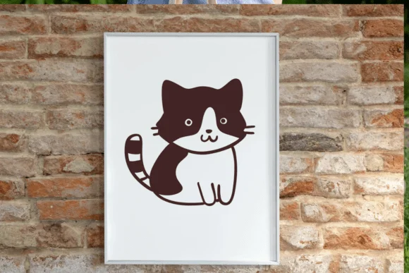 Cat Doodle by Ketsarin — Dingbats Font — thumbnail 5
