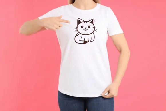 Cat Doodle by Ketsarin — Dingbats Font — thumbnail 7