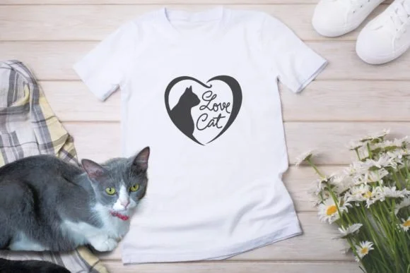 Cat Doodle by Pui Art — Dingbats Font — thumbnail 5
