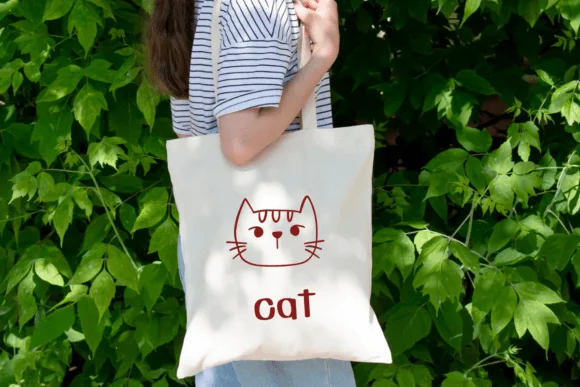 Cat Face Doodle by Ketsarin — Dingbats Font — thumbnail 5