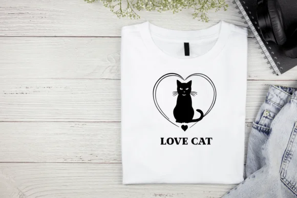 Cat Heart Love by Heartcraft Atelier — Dingbats Font — thumbnail 5
