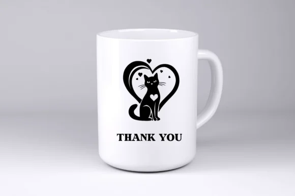 Cat Heart Love by Heartcraft Atelier — Dingbats Font — thumbnail 7