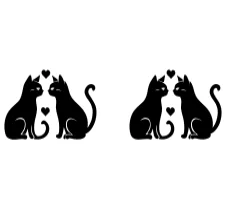 Cat Heart Love by Heartcraft Atelier — Dingbats Font — thumbnail 8