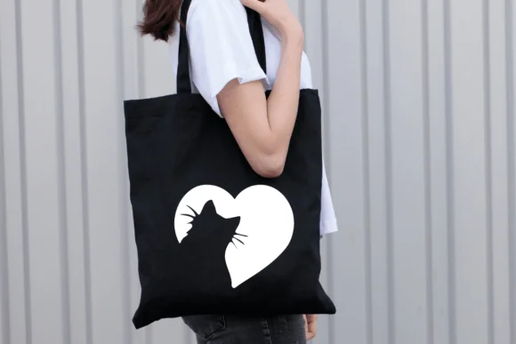 Cat in Heart by Nongyao — Dingbats Font — thumbnail 6