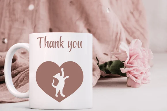 Cat in Heart by Nongyao — Dingbats Font — thumbnail 7