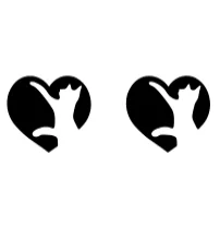 Cat in Heart by Nongyao — Dingbats Font — thumbnail 8