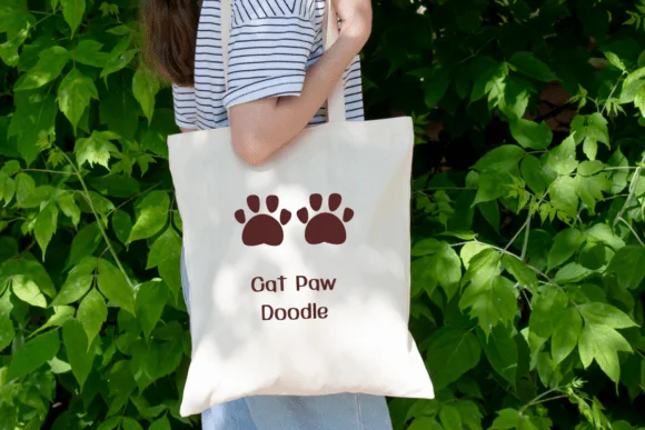 Cat Paw Doodle by Ketsarin — Dingbats Font — thumbnail 5