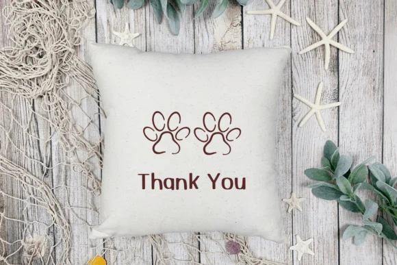 Cat Paw Doodle by Ketsarin — Dingbats Font — thumbnail 7