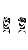 Cat Paws by Nongyao — Dingbats Font — thumbnail 8