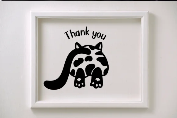 Cat Posterior by Nongyao — Dingbats Font — thumbnail 7