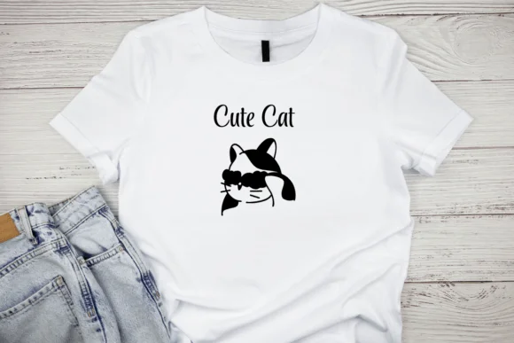 Cat Tattoo by Nongyao — Dingbats Font — thumbnail 5