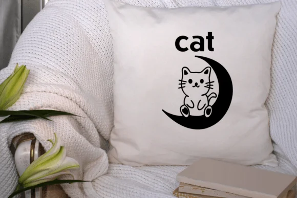 Cat Tattoo by Nongyao — Dingbats Font — thumbnail 6