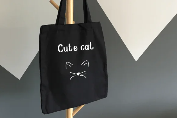 Cat Tattoo by Nongyao — Dingbats Font — thumbnail 7