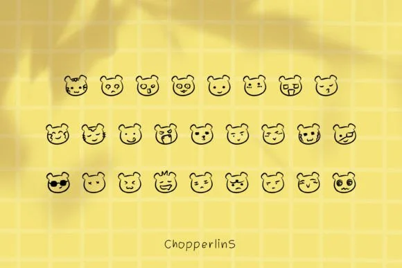 Catemo by ChopperlinS — Dingbats Font — thumbnail 2
