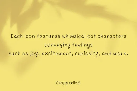 Catemo by ChopperlinS — Dingbats Font — thumbnail 4