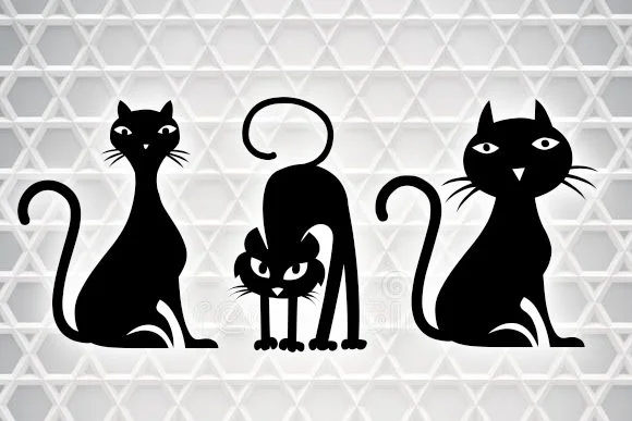 Cats by vladimirnikolic — Dingbats Font — thumbnail 2