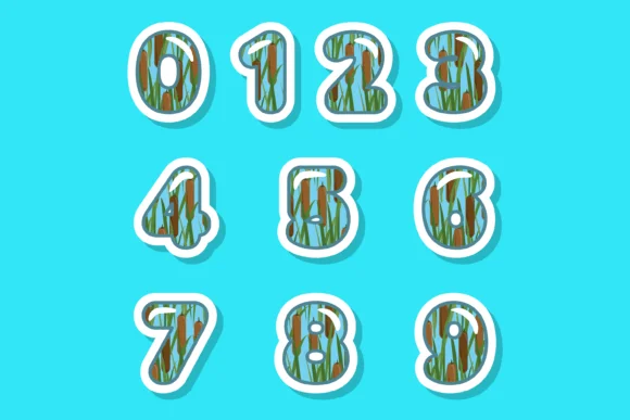 Cattail by JUSTTYPE — Color Fonts Font — thumbnail 3