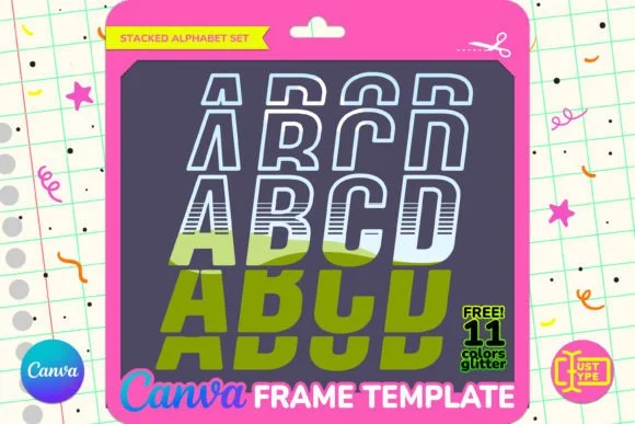 Cattail by JUSTTYPE — Color Fonts Font — thumbnail 4