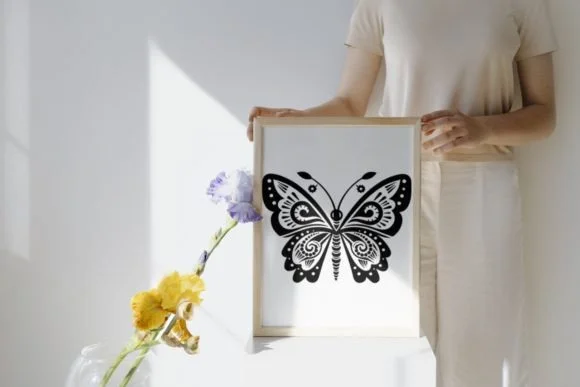 Celestial Butterfly by MOMAT THIRTYONE — Dingbats Font — thumbnail 4