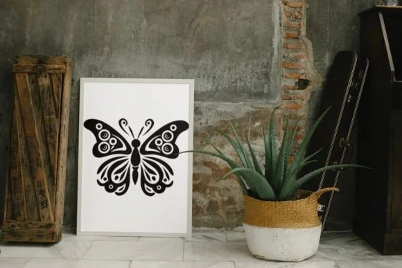 Celestial Butterfly by MOMAT THIRTYONE — Dingbats Font — thumbnail 6