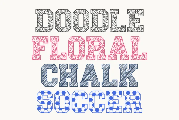 Champs Squad by Eystore — Slab Serif Font — thumbnail 2
