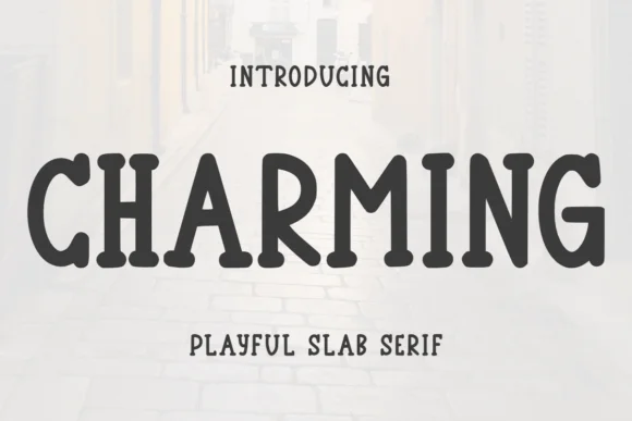 Charming by Letterayu — Slab Serif Font