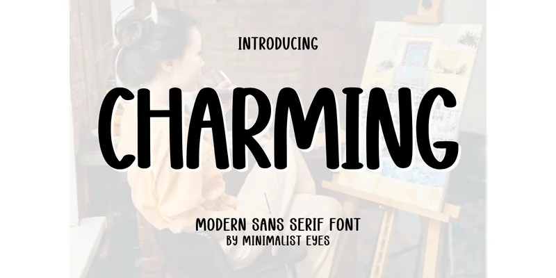 Charming Font by Minimalist Eyes — Sans Serif Font