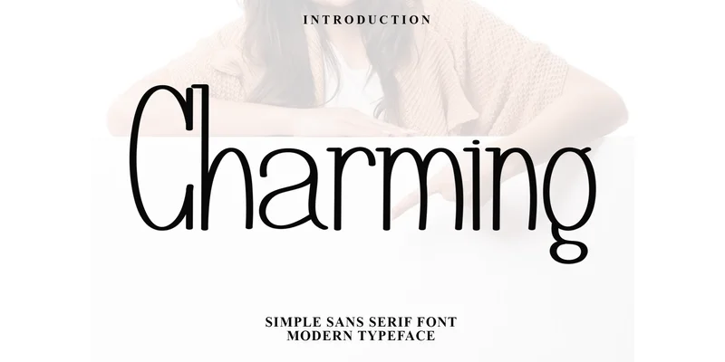 Charming Font by PiPi Creative — Sans Serif Font