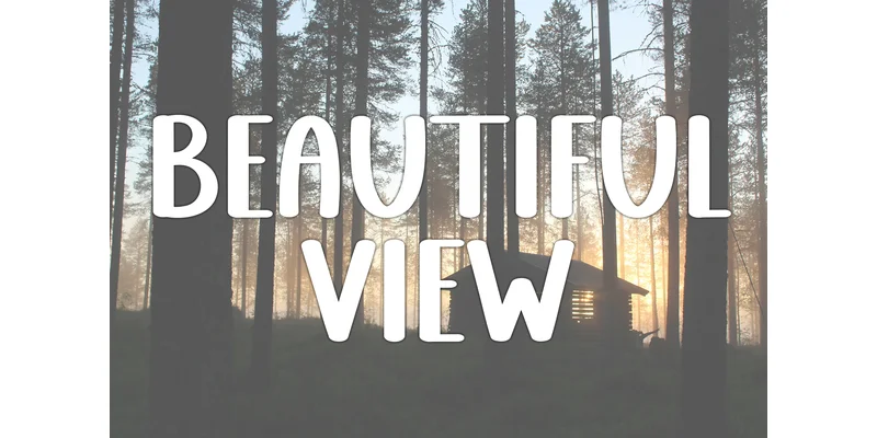 Charming Scenery Font by Inermedia STUDIO — Sans Serif Font — thumbnail 3