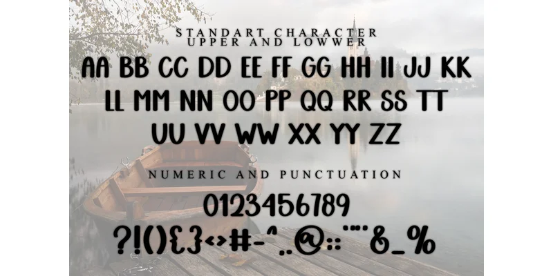 Charming Scenery Font by Inermedia STUDIO — Sans Serif Font — thumbnail 5
