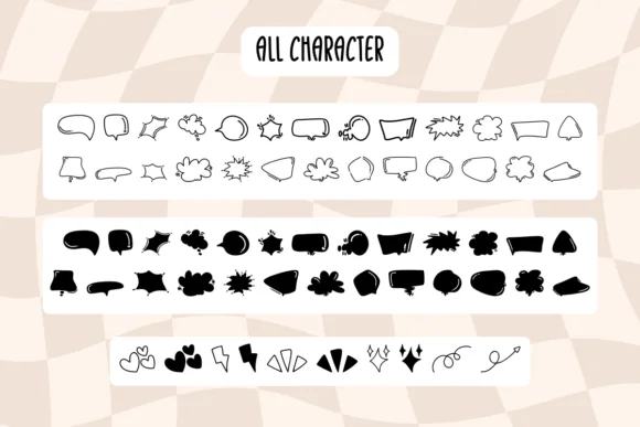 Chat Box by Khim08Studio — Dingbats Font — thumbnail 5