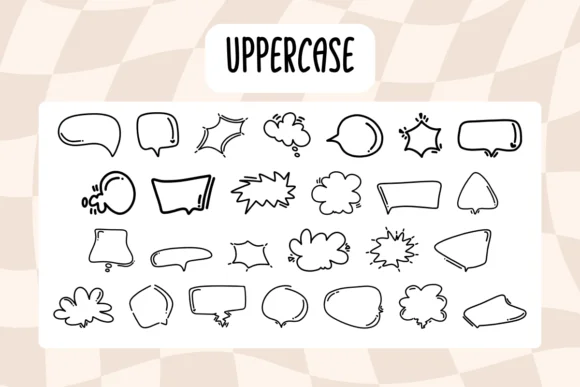 Chat Box by Khim08Studio — Dingbats Font — thumbnail 6