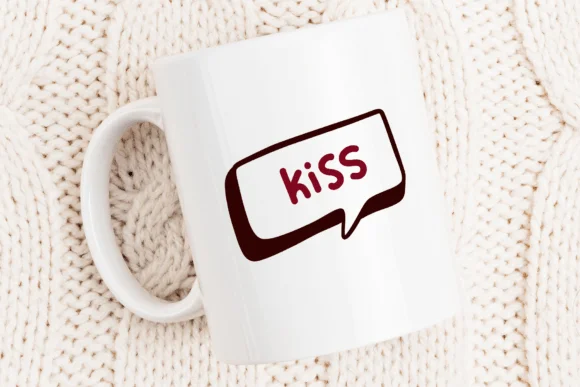Chat Sticker by Sirinart — Dingbats Font — thumbnail 5